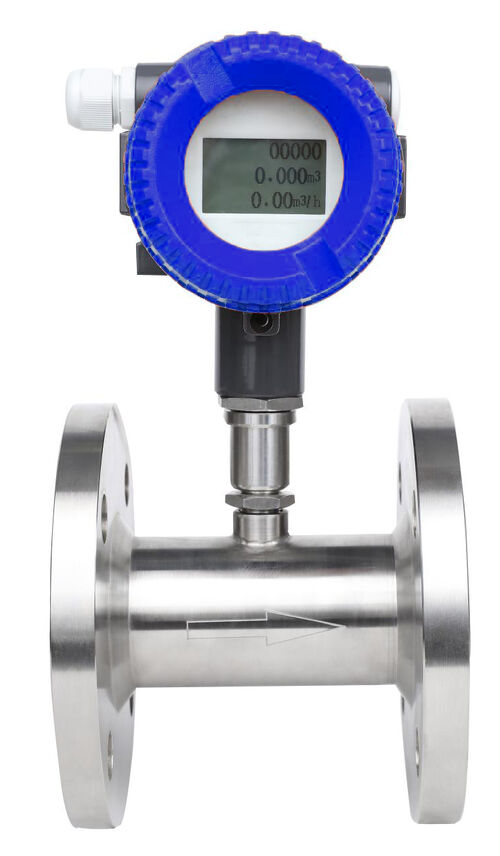 Composants de brûleur de carburant - débitmètre de turbine liquide