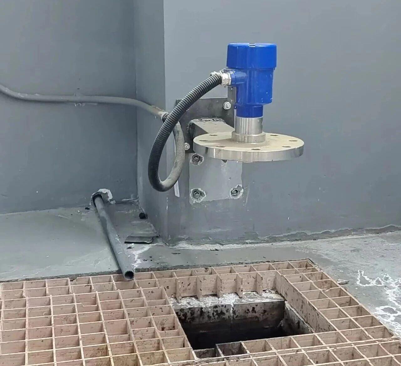 Derniers cas d'entreprise concernant Application des émetteurs de niveau radar 80G dans l'industrie de la protection de l'environnement