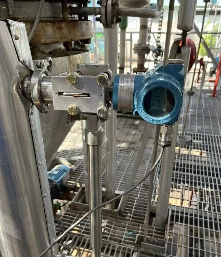 Derniers cas d'entreprise concernant Analyse approfondie et pratique d'application du compteur de densité de pression différentielle