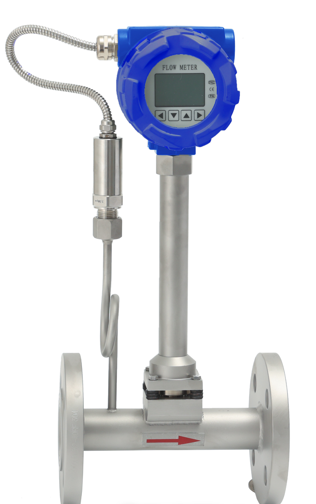 Derniers cas d'entreprise concernant Inadéquation entre le diamètre du tuyau du processus et le débit réel des débitmètres à vortex