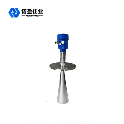 Good price Émetteur de niveau de micro-onde de NYRD 804 de radar avancé de technologie transformatrice pour des particules de poussière solides en ligne