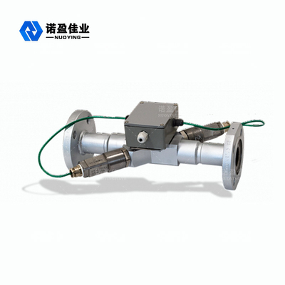 Un bon prix. compteur de débit ultrasonique de gaz de 40MPa IRGA aucune résistance hydraulique en ligne