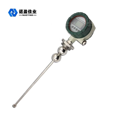 acheter Vente à chaud Capteur de niveau d'eau liquide NYCZ500 alimentation 24VDC ((deux fils/quatre fils).220VAC émetteur de signal de niveau magnétostrictif sortie 4-20mA/HART/RS485/Modbus... online manufacture