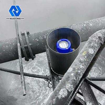 acheter fil de vis IP67 fréquence continue 80 Ghz Modulation de l'émetteur de niveau radar 120m online manufacture