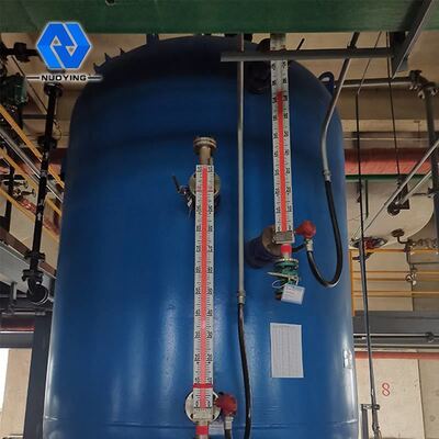 acheter Le côté a monté l'indicateur de niveau de flotteur magnétique pour l'eau 4 - 20mA online manufacture