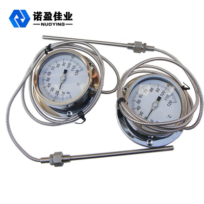acheter Jauge de température bimétallique à cadran de 60 mm 1,5 précision SS304 0-150 degrés online manufacture
