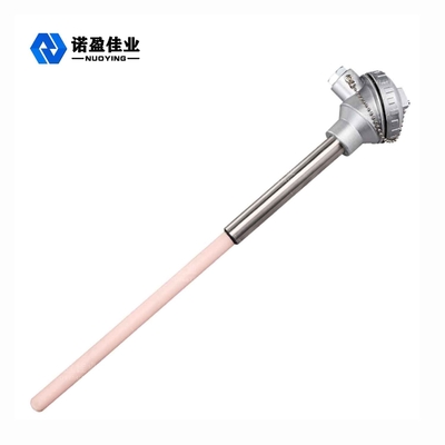 Un bon prix. Émetteur en céramique de la température de thermocouple de sonde de capteur d'émetteur de la température du rhodium 4-20Ma de platine en ligne