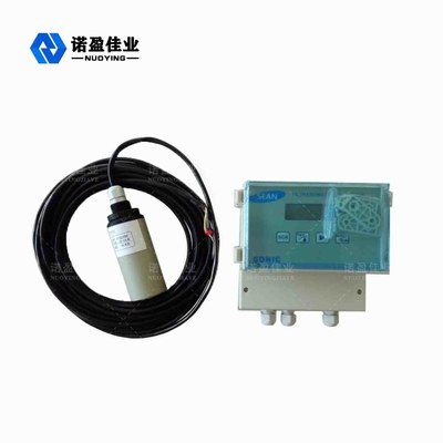 Good price Capteur de niveau de niveau ultrasonique liquide d'eau profonde d'émetteur de Digital en ligne