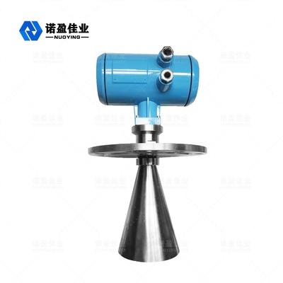 Good price 6.8GHz la chaîne de mesure de niveau du mètre NYRD803 35m de radar de cas de fonte d'aluminium en ligne
