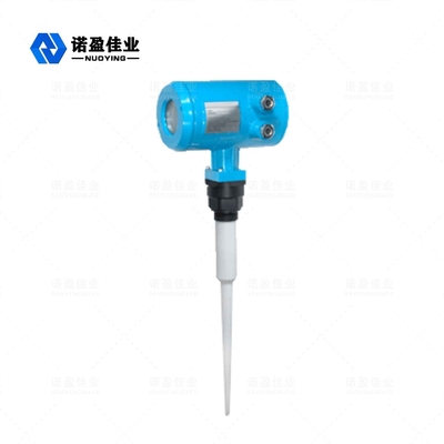 Un bon prix. Capteur de niveau de réservoir de radar de NYRD801 6.8GHz PTFE pour le matériel granulaire de boue liquide en ligne