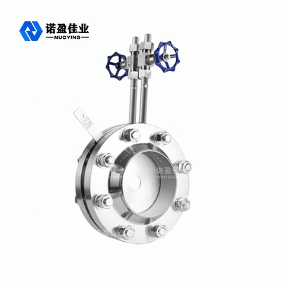 Un bon prix. Compteur de débit annulaire de turbine de plat d'orifice de la Manche pour le liquide NYLD - KB de structure en ligne