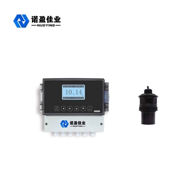 Good price Instrument de niveau ultrasonique d'interface de l'eau de boue d'émetteur de 24VDC 1mm en ligne