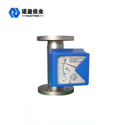 Un bon prix. Le tube en métal de rotamètre de circulation d'air d'IP65 SS316 le compteur de débit de région de variable flottante en ligne