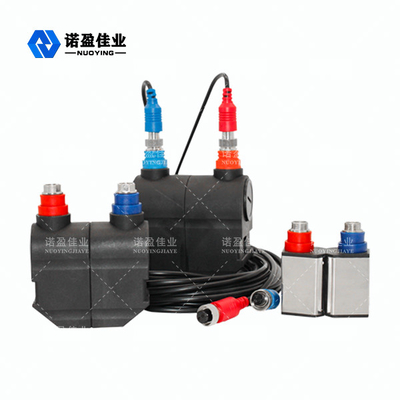 Good price OEM ultrasonique portatif DN25 - DN1000 de débitmètre de l'eau de Digital de compteur du débit RS485 en ligne