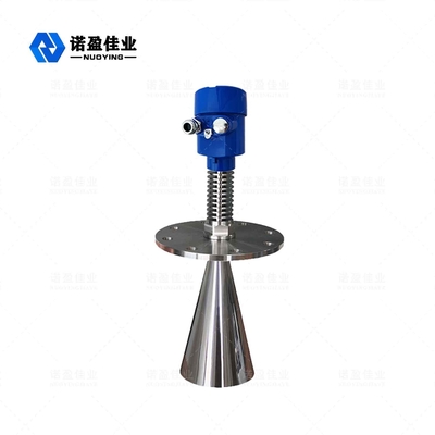 Good price 6.8GHz Haute température 4-20mA Sortie 35 mètres Émetteur de niveau radar de l'antenne de corne pour la mesure des liquides en ligne