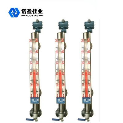Good price Côté/indicateur de niveau monté supérieur d'aileron magnétique pour la mesure liquide en ligne