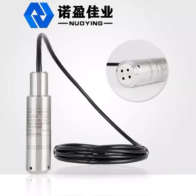 Good price sonde de niveau hydrostatique de capteur de niveau de l'eau d'électrode de l'émetteur 4-20mA de 30m en ligne