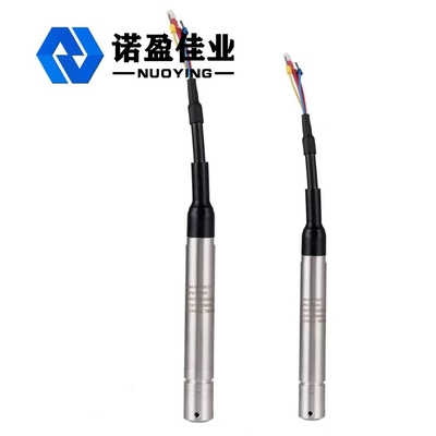 Good price 20 émetteur de niveau hydrostatique de réservoir d'eau du mètre 4-20mA pour la profondeur bonne souterraine en ligne