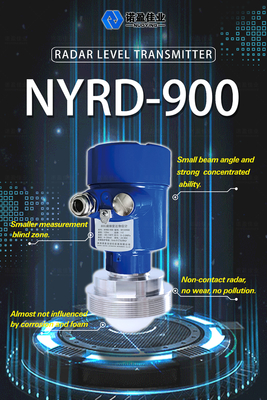 Good price Émetteur de niveau radar de haute précision de 80 GHz pour un environnement à forte fumée et poussière en ligne