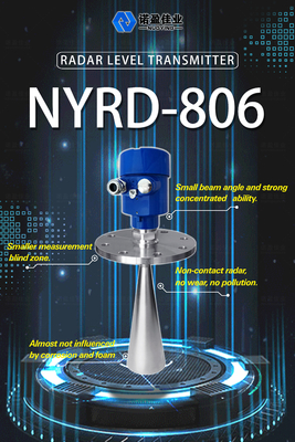 Un bon prix. 30m 316L Antenne Niveau radar sans contact Émetteur de niveau radar Sanitaire Émetteur de niveau radar en ligne