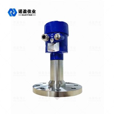 Good price Émetteur de niveau radar de type 26 GHz de panneau de haute précision pour la mesure des liquides et des granulés relié à une bride en ligne