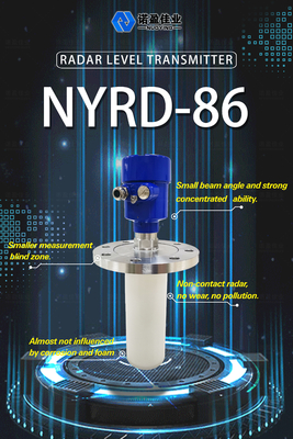 Un bon prix. Nuoying Fabricant Petite antenne Taille sans contact Radars de niveau Mètre de niveau sans fil Émetteur pour liquide et solide en ligne