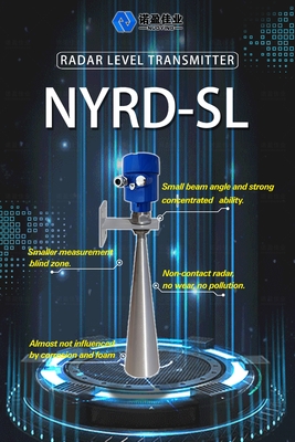 Un bon prix. Outil de mesure du niveau du compteur Réservoir de surveillance de l'eau liquide Appareil de mesure 26 ghz Ciment Silo Sensor en ligne