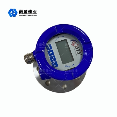 Good price Radar de réservoir industriel sans contact de 26 GHz Sensor de niveau de matériau de 70 m Émetteur de niveau de radar pour solides et particules en ligne