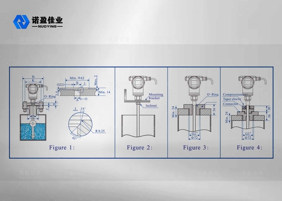 Un bon prix. Contrôleur de niveau d'eau flottant en acier inoxydable monté verticalement, avec support de personnalisation OEM en ligne