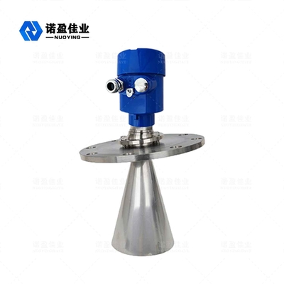 Good price NYRD804 6.8GHz, mesureur de niveau radar avec bride rotative et sortie Modbus 4-20mA+ pour les granulés de poudres solides en ligne