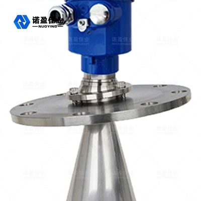 Good price 6.8GHz Anti-explosion 4-20mA Radar Sensor/émetteur de niveau avec une portée de 35m pour mesurer le matériau solide et l'entrepôt de grain en ligne