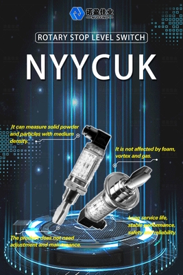 Good price Fork de réglage de haute précision Capteur de niveau liquide Vibration de l'eau Commutateur de niveau de la fourchette Leve de sortie fiable du relais DPDT en ligne