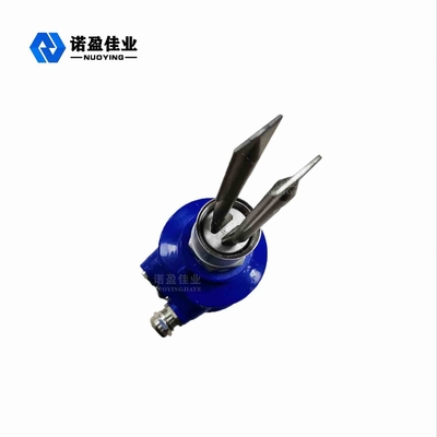Good price NuoYing Commutateur de niveau de fourche de réglage pour revêtement de liquides Aera Couleur bleue avec fourche de réglage 44mm Longueur en ligne