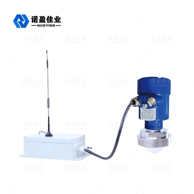 Good price Émetteur de niveau radar de haute précision industriel 80 GHz 4-20mA Sortie pour fil d'aluminium liquide Installation en ligne