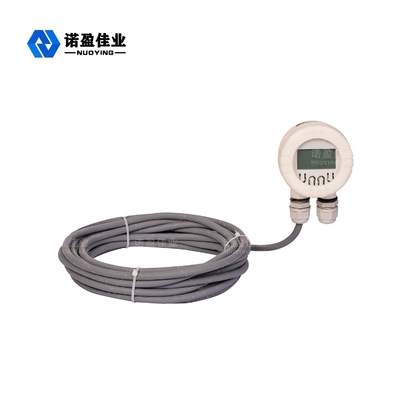 Good price Émetteur de niveau radar de haute précision industriel 80 GHz 4-20mA Sortie pour fil d'aluminium liquide Installation en ligne