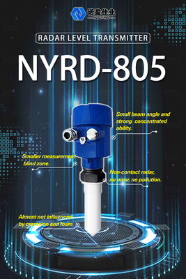 Good price Grade de protection IP67 Plage de fréquence 26 GHz Capteur de niveau radar Émetteur NYRD805 en ligne