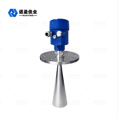 Good price Pression de processus -0,1 à 4,0 MPa et alimentation électrique 24 VDC (deux lignes, quatre lignes) 26 GHz Radar Level Meter émetteur de niveau radar en ligne