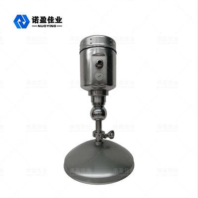 Good price 26GHz NYRD-810 Portée de mesure 80 mètres Précision de mesure ±3 mm Émetteur de niveau radar Sensor de niveau d'onde Mètre de niveau en ligne