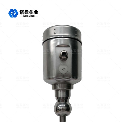 Good price 26GHz NYRD-810 Plage de mesure 80 mètres Précision de mesure ±3 mm Émetteur de niveau de radar Niveau d'onde Capteur de niveau de mètre Pression de processus -0,1 ~ 4,0 MPa Flange de connexion de processus, pince (facultatif) en ligne