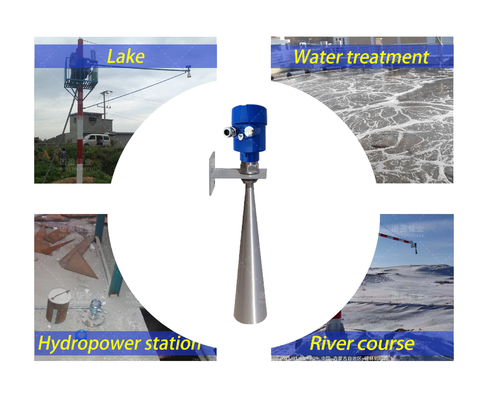 Good price Outil de mesure du niveau du compteur Réservoir de surveillance de l'eau liquide Dispositif de mesure du niveau du radar 26 GHz Capteur de mesure de la pression du processus: -0,1 ~ 2,0 MPa Connexion du processus: bride, support (facultatif) en ligne