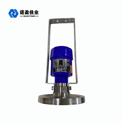 Good price Radar d'onde guidée 80 GHz Transmetteur de niveau de lisier Anticorrosif Liquide solide Radar de niveau de compteur de micro-ondes Radar de niveau de réservoir en ligne