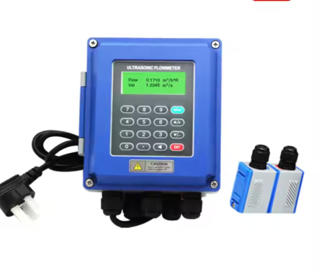 Un bon prix. NYUF100W Clamp on type Ultrasonic Flow Meter for Flow and Heat Measurement en ligne