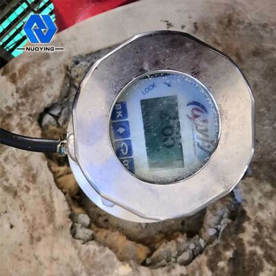 Un bon prix. le contact NYRD701 de 30m a guidé l'émetteur de niveau de radar pour les particules solides de la poussière liquide en ligne