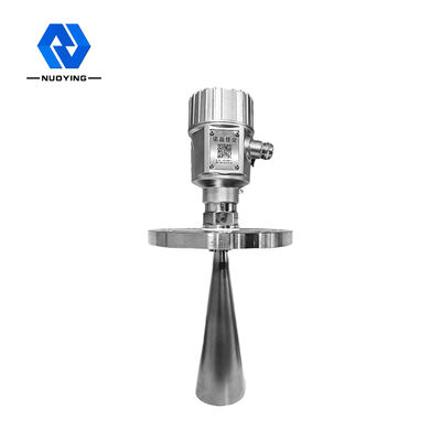 Un bon prix. Jauge de niveau radar montée sur le dessus en acier inoxydable 316L en ligne