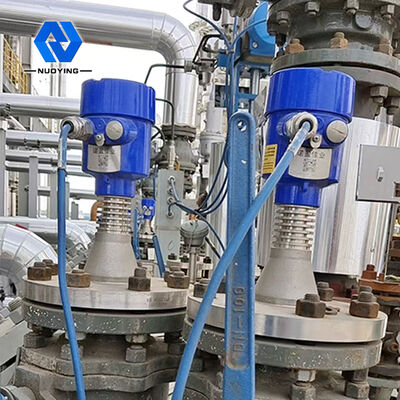 Un bon prix. Capteur de niveau d'eau radar de haute précision avec antenne de panneau et matériau PTFE/3l6L (facultatif) en ligne