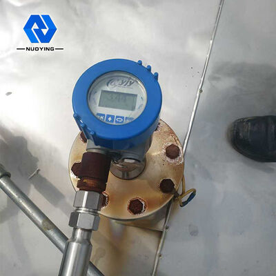 Un bon prix. Connexion de procédé fil, bride Grade de protection IP67 Plage de fréquence 26GHz Radar Level Meter émetteur de niveau radar en ligne