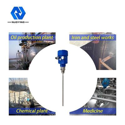 Un bon prix. Transmetteur de niveau Radar à ondes NYRD-702, pour liquide constant diélectrique faible, portée de 6M en ligne