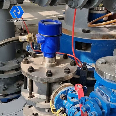 Un bon prix. Jauge de niveau radar industrielle 26 GHz, faible consommation d'énergie, exploitation minière, jauge de niveau radar 26 GHz en ligne