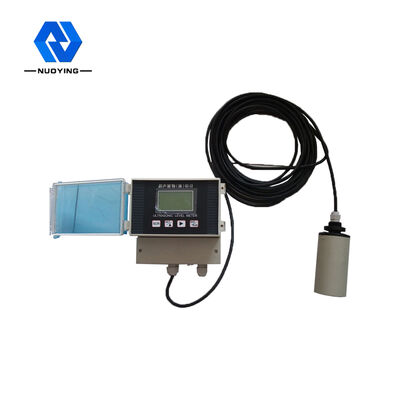 Un bon prix. Compteur de niveau à ultrasons pour eaux usées Compteur de profondeur d'eau à ultrasons divisé en ligne