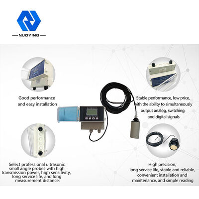 Un bon prix. NYCSUL-502 24VDC Split Type Ultrasonomètre de niveau avec 4 à 20mA et Hart Output Oil Level Transmitter Sensor en ligne